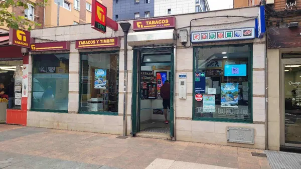 Imagen del punto de venta de Lotería