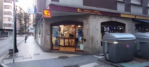 Imagen del punto de venta de Lotería