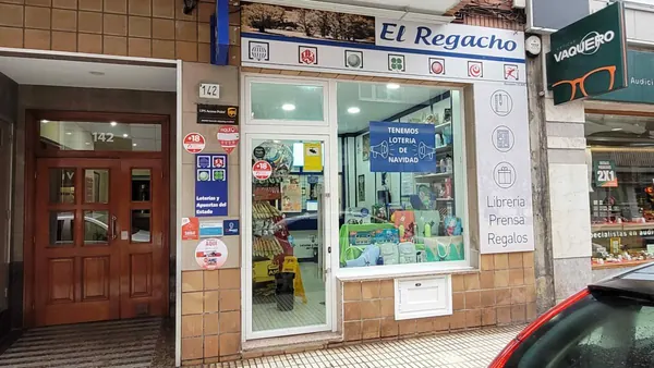 Imagen del punto de venta de Lotería