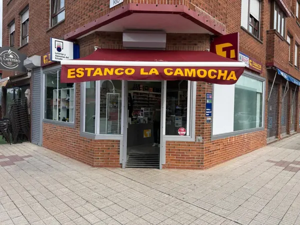 Imagen del punto de venta de Lotería