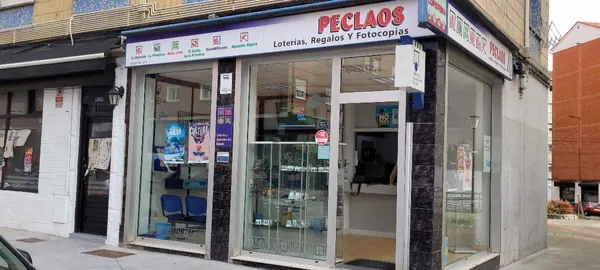 Imagen del punto de venta de Lotería
