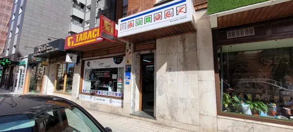 Imagen del punto de venta de Lotería