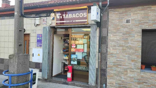 Imagen del punto de venta de Lotería