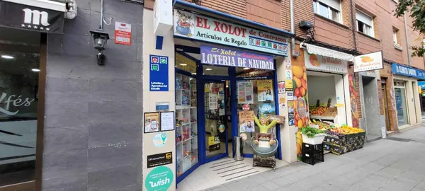Imagen del punto de venta de Lotería