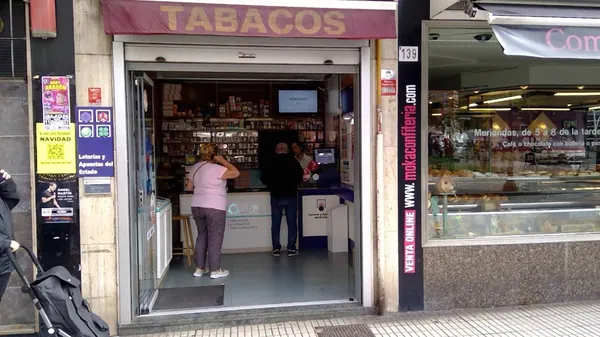 Imagen del punto de venta de Lotería