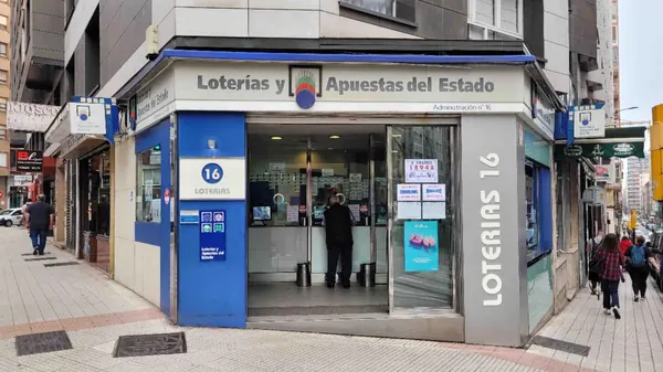 Imagen del punto de venta de Lotería