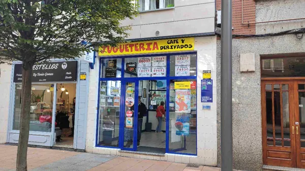 Imagen del punto de venta de Lotería