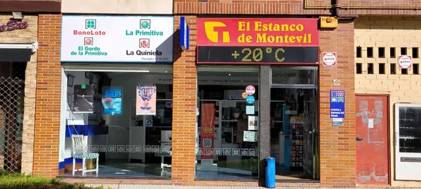 Imagen del punto de venta de Lotería