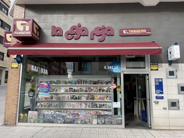 Imagen del punto de venta de Lotería