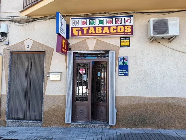 Imagen del punto de venta de Lotería