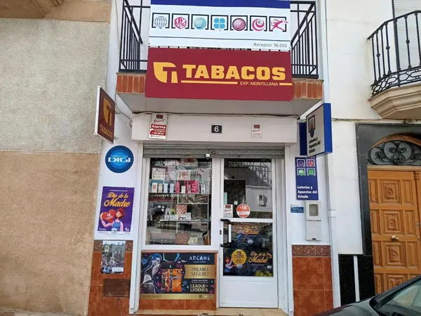 Imagen del punto de venta de Lotería