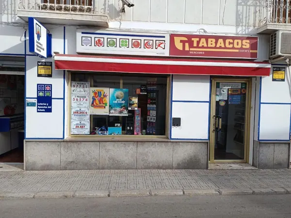 Imagen del punto de venta de Lotería