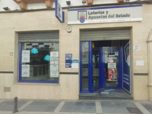 Imagen del punto de venta de Lotería