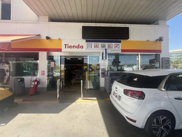 Imagen del punto de venta de Lotería