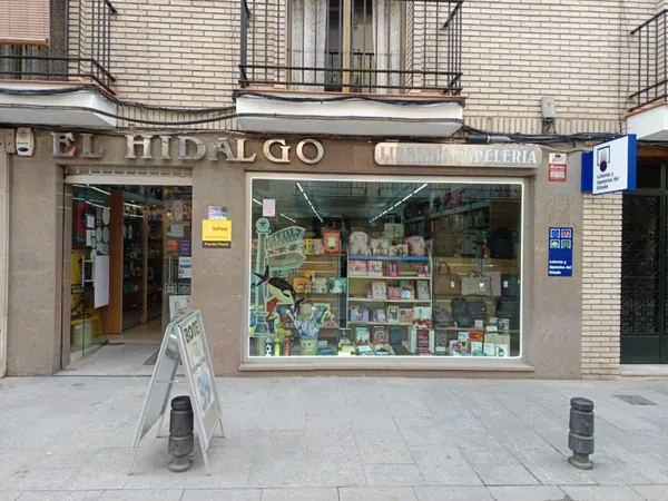 Imagen del punto de venta de Lotería