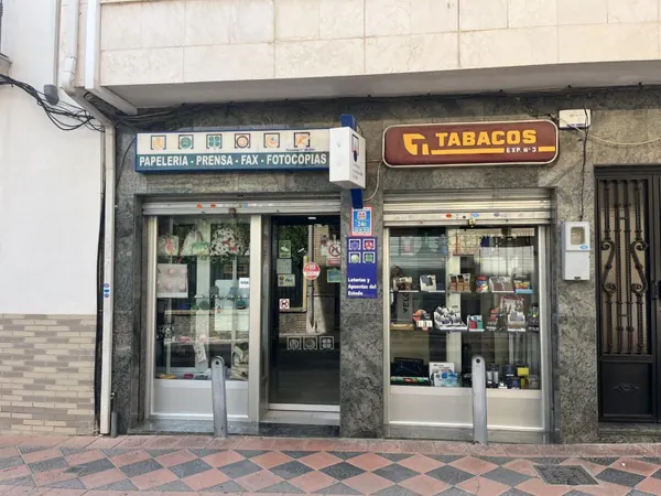 Imagen del punto de venta de Lotería