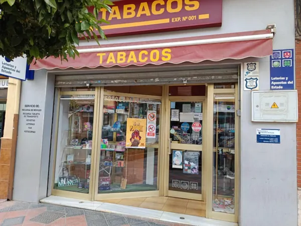 Imagen del punto de venta de Lotería