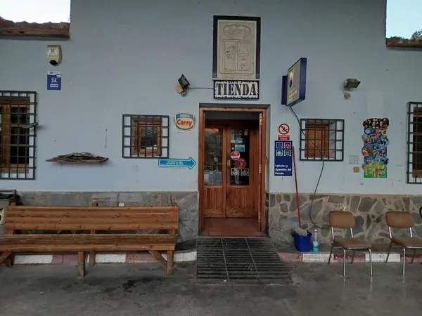Imagen del punto de venta de Lotería