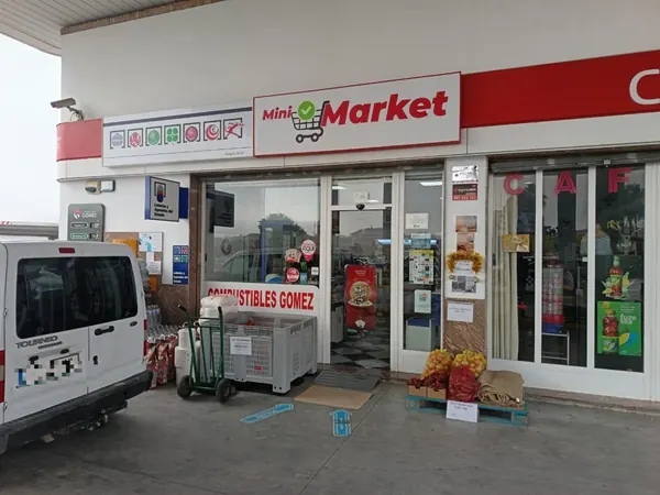 Imagen del punto de venta de Lotería