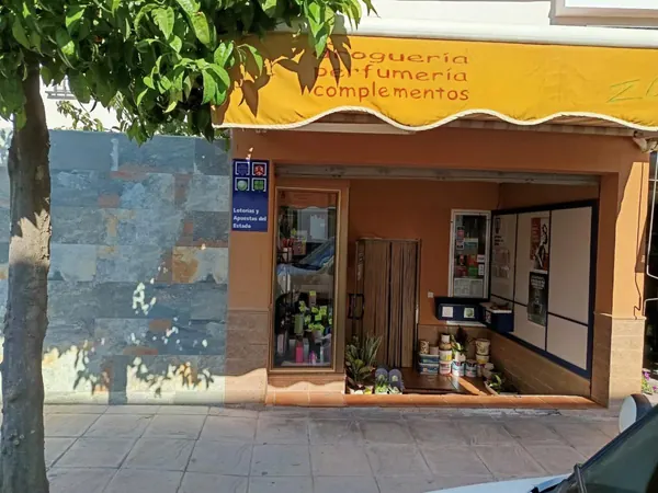 Imagen del punto de venta de Lotería