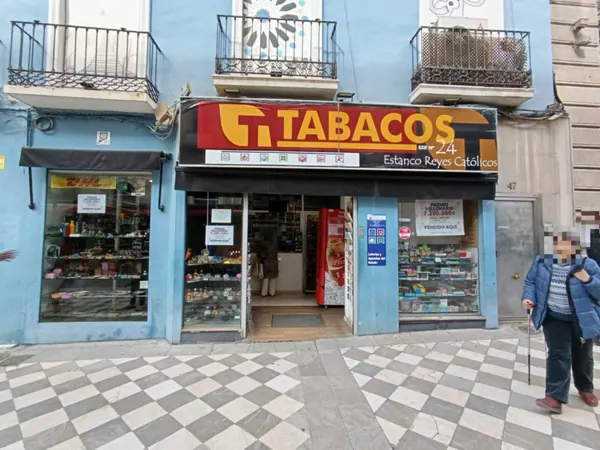 Imagen del punto de venta de Lotería