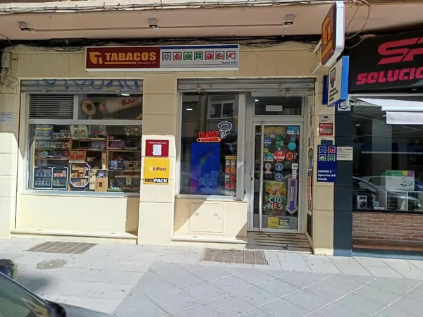 Imagen del punto de venta de Lotería