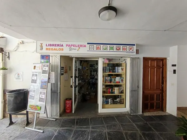 Imagen del punto de venta de Lotería