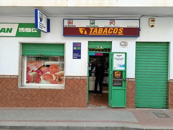 Imagen del punto de venta de Lotería