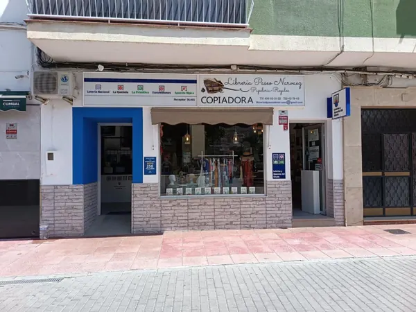 Imagen del punto de venta de Lotería