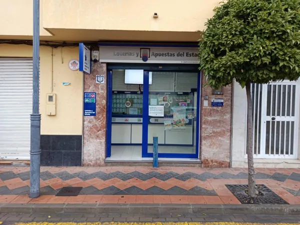 Imagen del punto de venta de Lotería