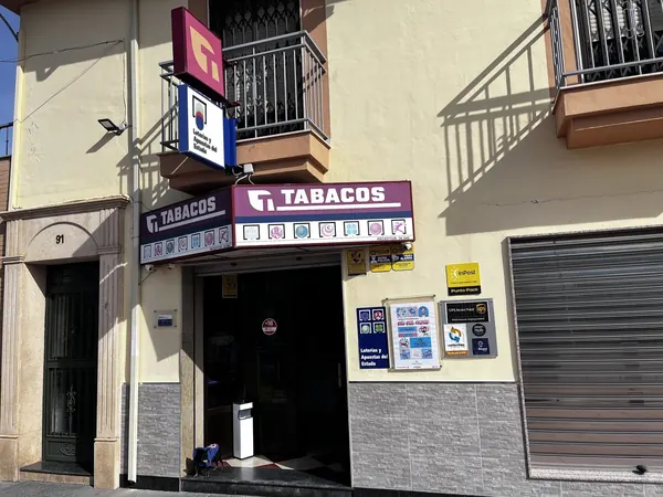 Imagen del punto de venta de Lotería