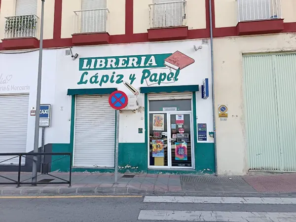 Imagen del punto de venta de Lotería