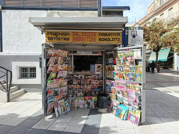 Imagen del punto de venta de Lotería