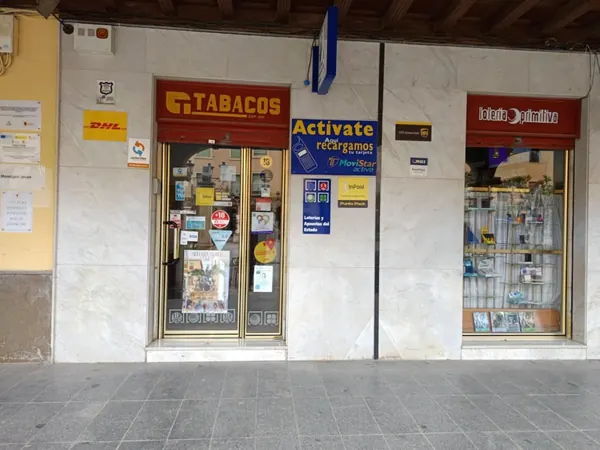Imagen del punto de venta de Lotería