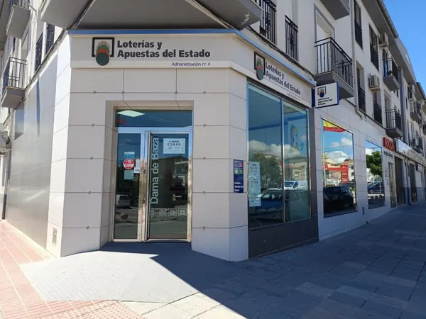 Imagen del punto de venta de Lotería