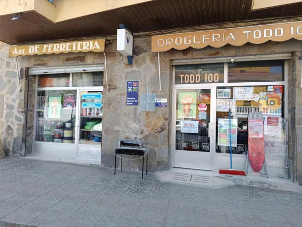 Imagen del punto de venta de Lotería