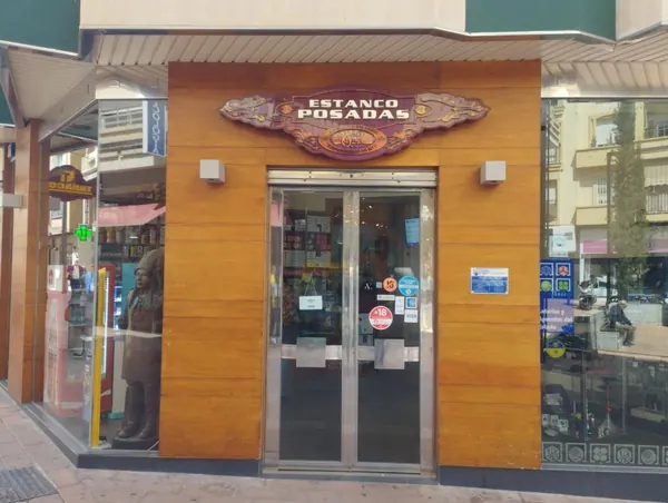 Imagen del punto de venta de Lotería