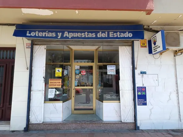 Imagen del punto de venta de Lotería
