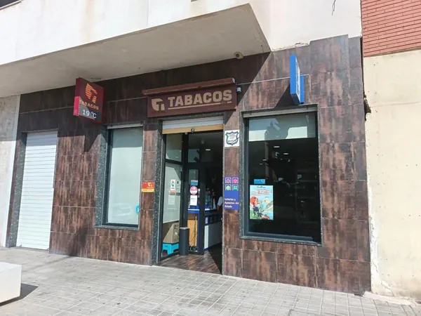 Imagen del punto de venta de Lotería