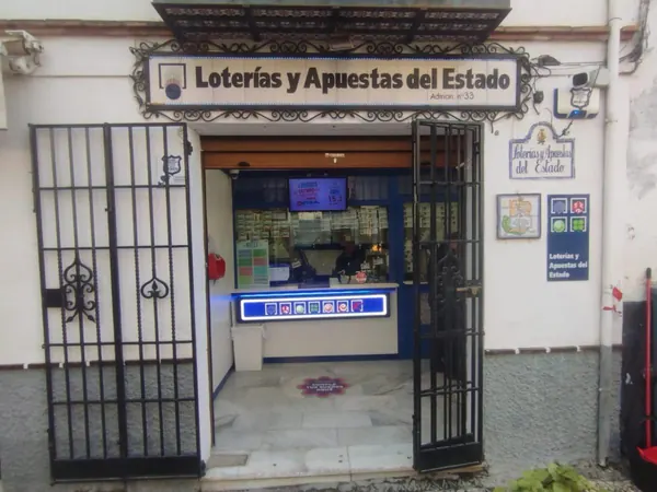 Imagen del punto de venta de Lotería