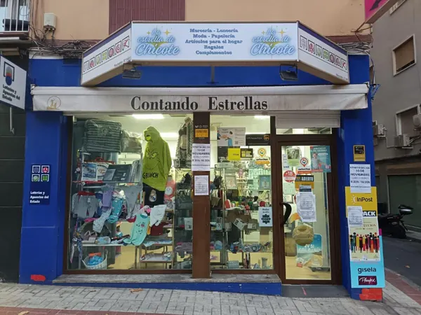 Imagen del punto de venta de Lotería