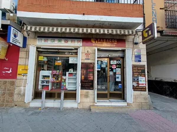 Imagen del punto de venta de Lotería