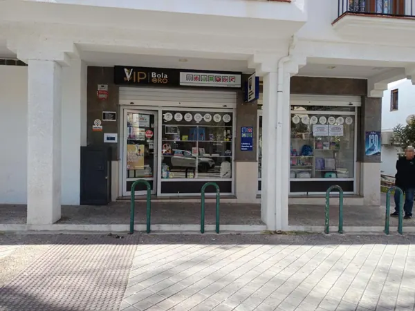 Imagen del punto de venta de Lotería