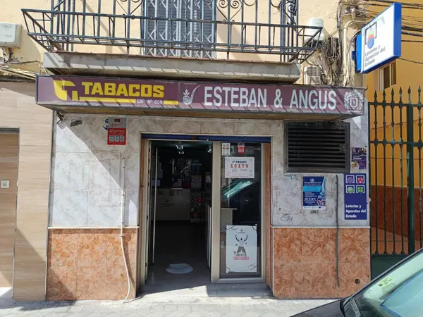 Imagen del punto de venta de Lotería