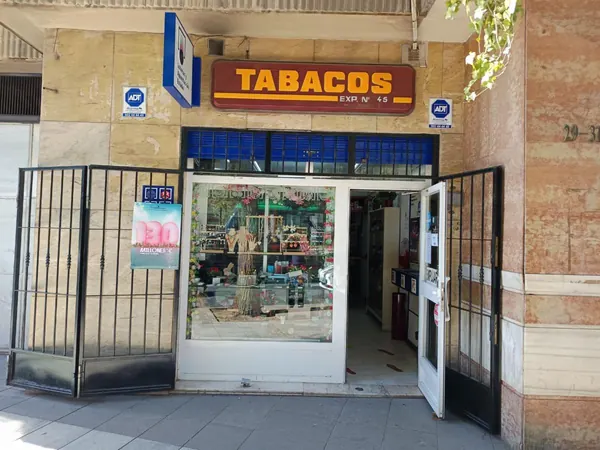 Imagen del punto de venta de Lotería