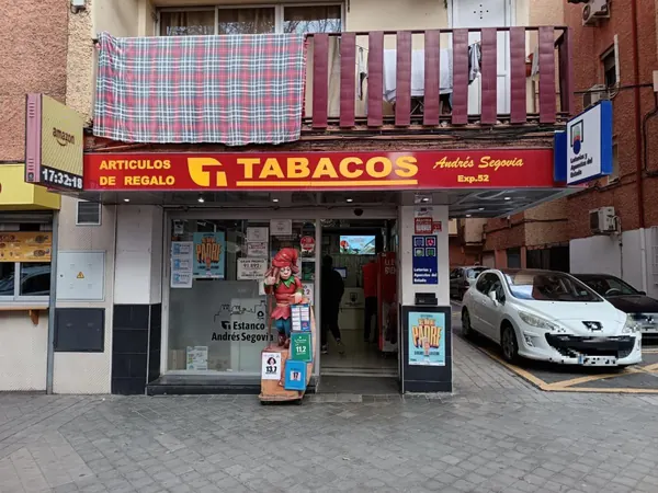 Imagen del punto de venta de Lotería