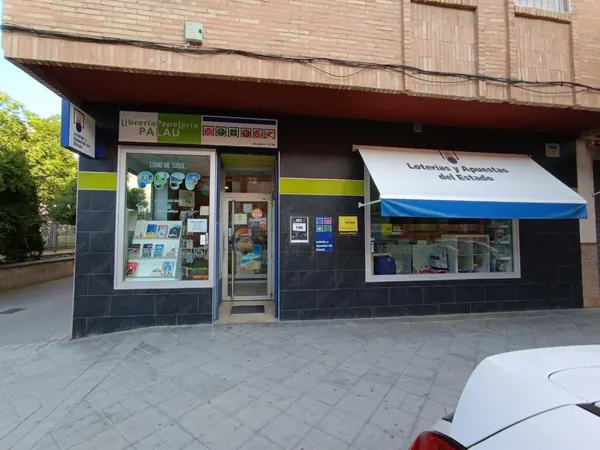 Imagen del punto de venta de Lotería