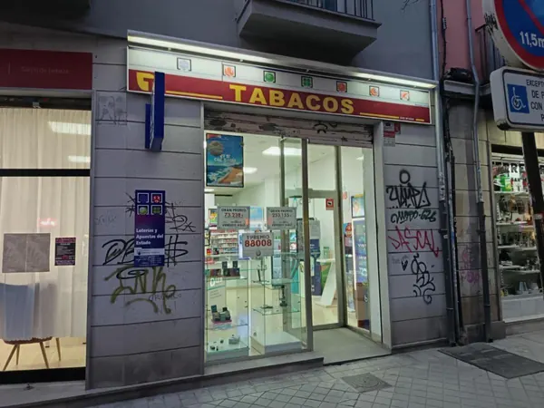 Imagen del punto de venta de Lotería