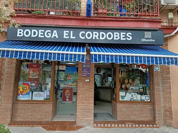 Imagen del punto de venta de Lotería