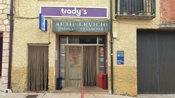 Imagen del punto de venta de Lotería